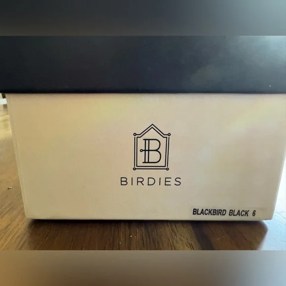 Birdies The Blackbird Women's Black Flats - Picture 6 of 6